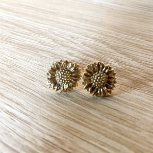 Sunflower Stud Earrings